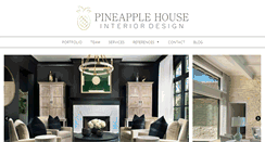 Desktop Screenshot of pineapplehouse.com